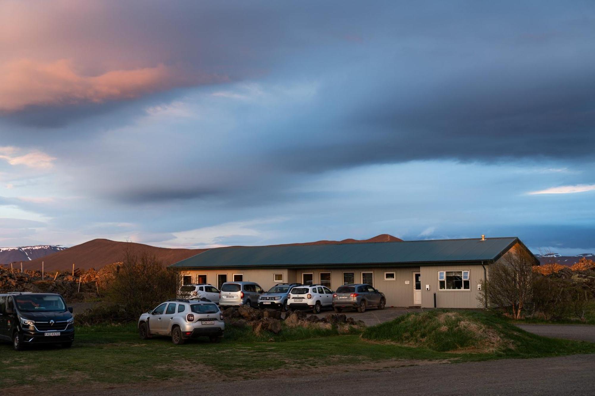 Vogar Travel Service Myvatn Kültér fotó