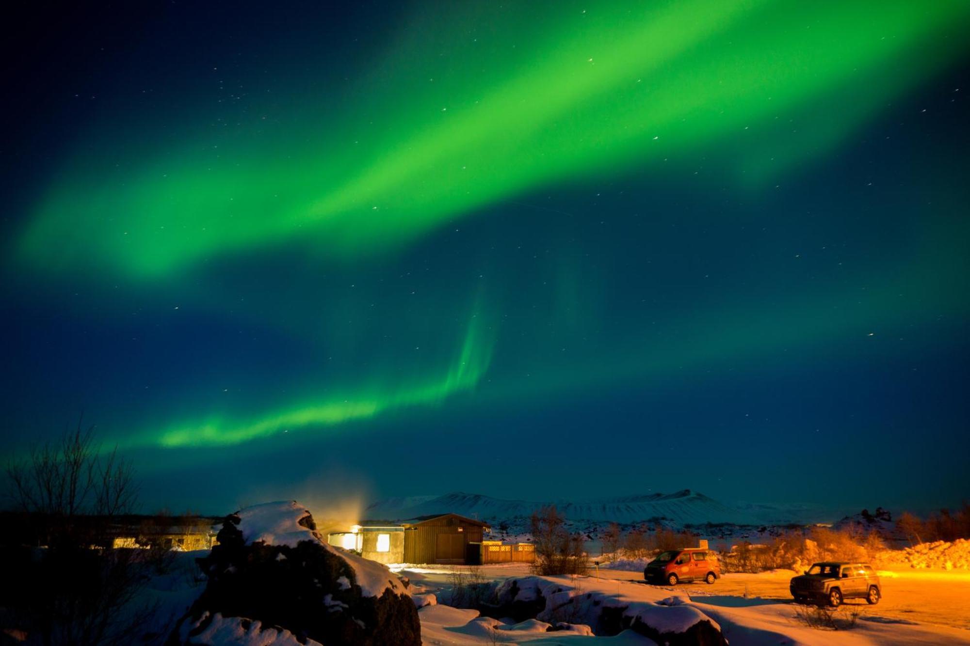 Vogar Travel Service Myvatn Kültér fotó